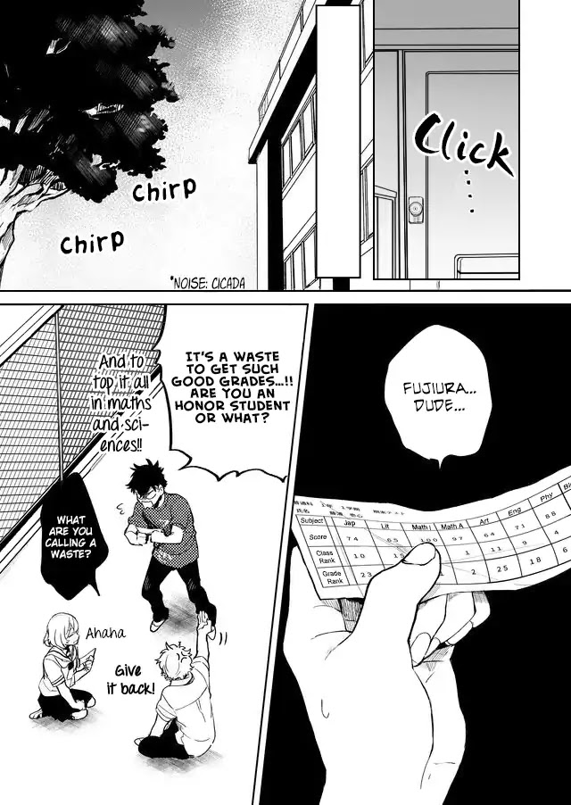 Memento Memori Chapter 14 page 8 - Chapter 14: Through Here the Way to the Woeful City