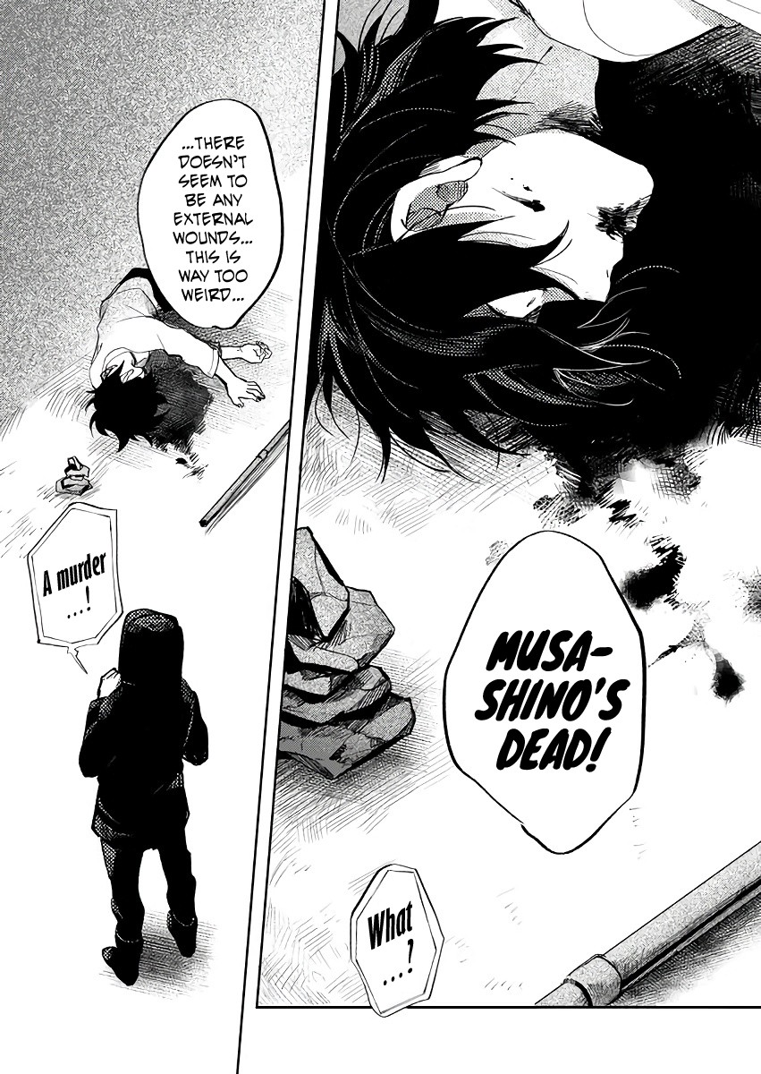 Memento Memori Chapter 15 page 13 - Chapter 15: Sai no Kawara (Where dead children go)