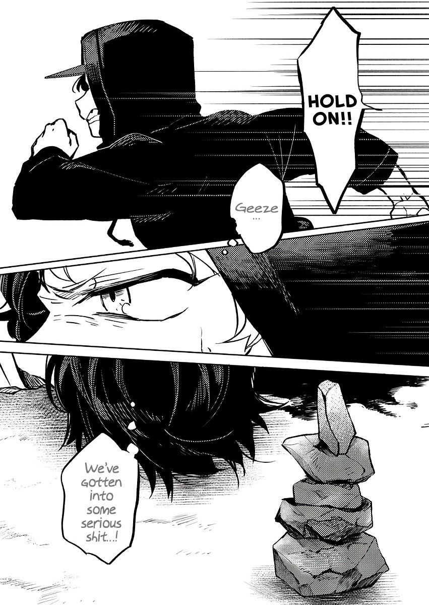 Memento Memori Chapter 15 page 15 - Chapter 15: Sai no Kawara (Where dead children go)