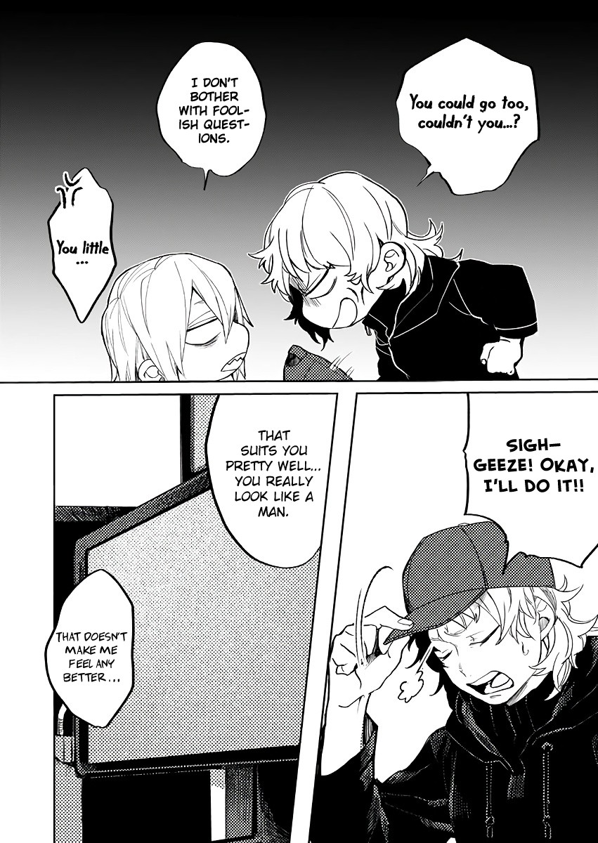 Memento Memori Chapter 15 page 3 - Chapter 15: Sai no Kawara (Where dead children go)