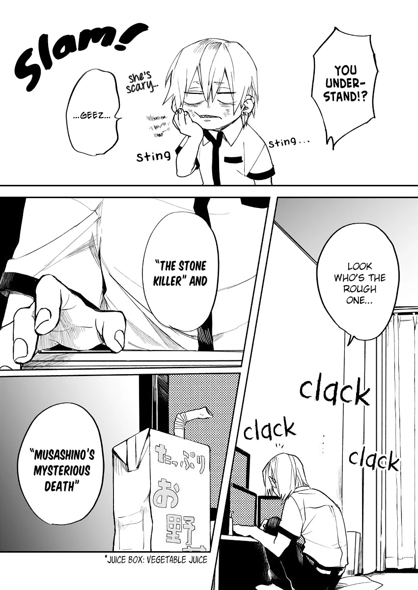 Memento Memori Chapter 16 page 10 - Chapter 16: The milestone’s journey to death