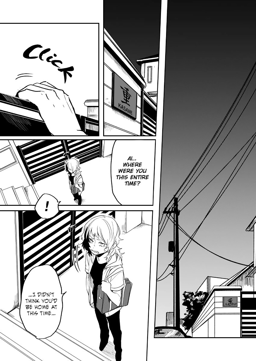 Memento Memori Chapter 16 page 12 - Chapter 16: The milestone’s journey to death
