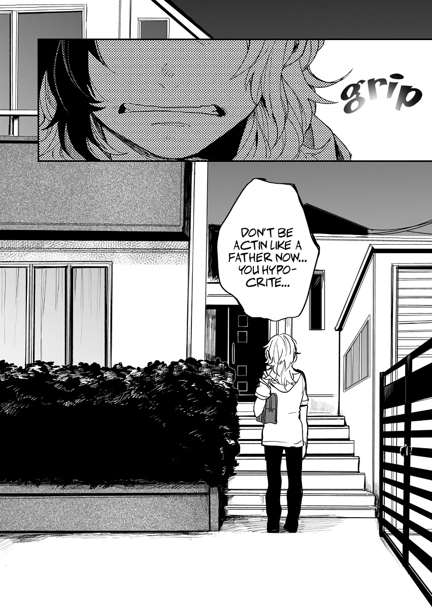 Memento Memori Chapter 16 page 15 - Chapter 16: The milestone’s journey to death