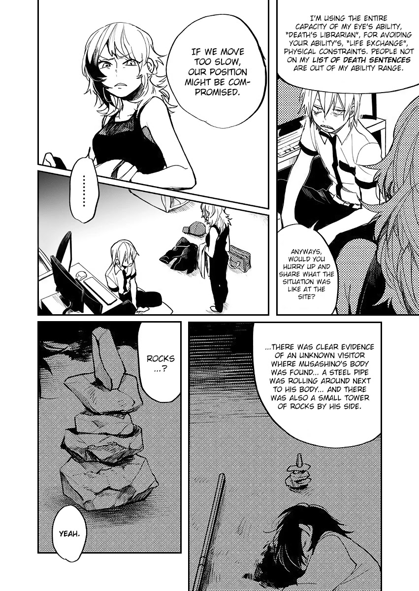 Memento Memori Chapter 16 page 7 - Chapter 16: The milestone’s journey to death