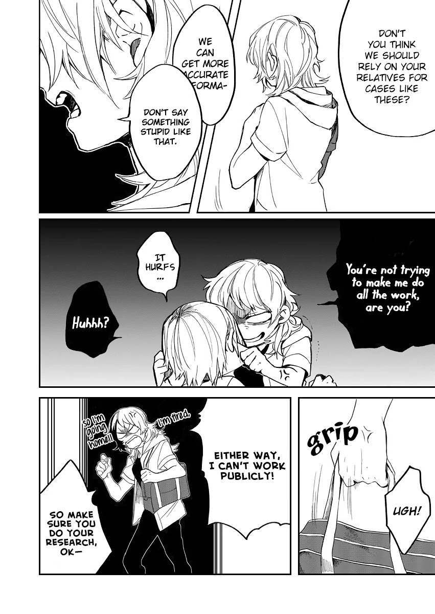 Memento Memori Chapter 16 page 9 - Chapter 16: The milestone’s journey to death