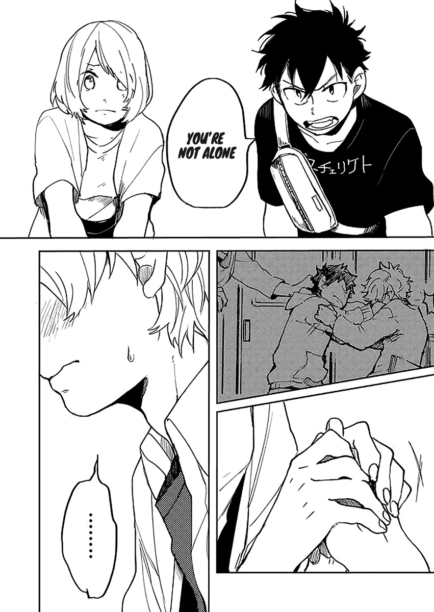 Memento Memori Chapter 17 page 11 - Chapter 17: Destrudo