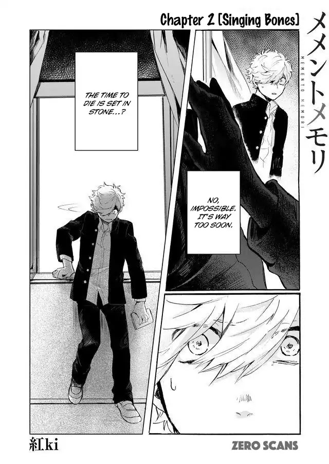 Memento Memori Chapter 2 page 2 - Chapter 2: Singing Bones