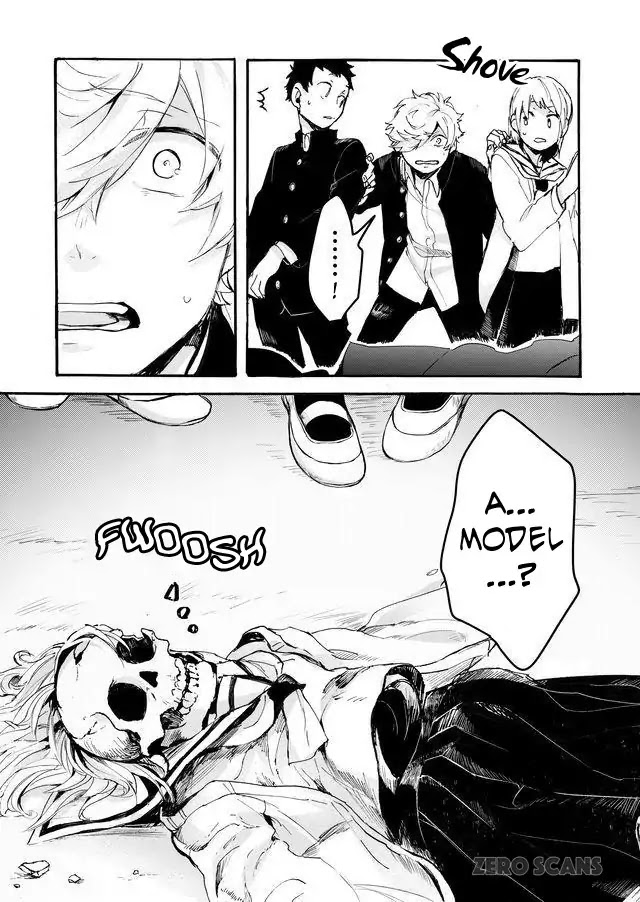 Memento Memori Chapter 2 page 4 - Chapter 2: Singing Bones