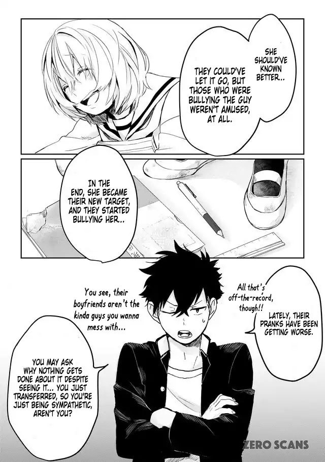 Memento Memori Chapter 2 page 9 - Chapter 2: Singing Bones