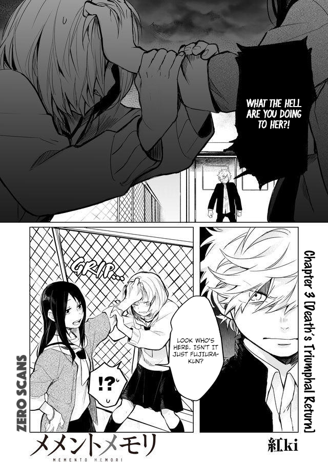 Memento Memori Chapter 3 page 2 - Chapter 3: Death's Triumphal Return