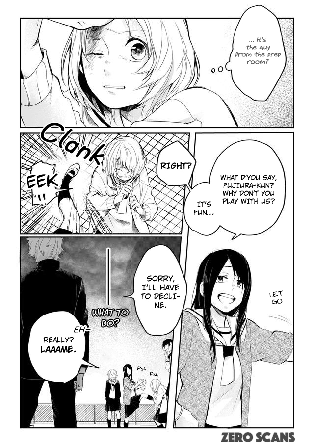 Memento Memori Chapter 3 page 3 - Chapter 3: Death's Triumphal Return