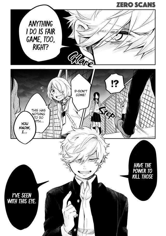 Memento Memori Chapter 3 page 5 - Chapter 3: Death's Triumphal Return