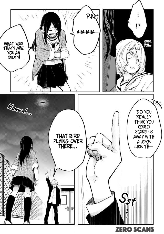 Memento Memori Chapter 3 page 6 - Chapter 3: Death's Triumphal Return