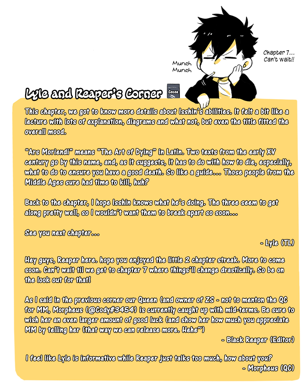 Memento Memori Chapter 5 page 15 - Chapter 5: Ars Moriendi