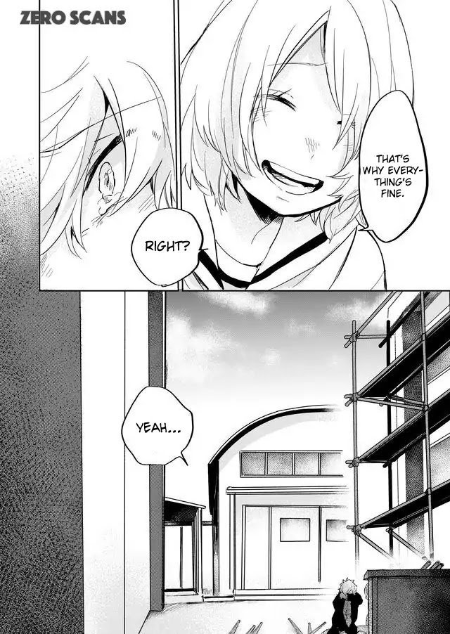 Memento Memori Chapter 6 page 16 - Chapter 6: Kiss of Judas