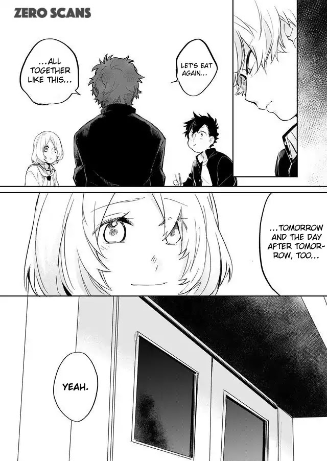 Memento Memori Chapter 6 page 17 - Chapter 6: Kiss of Judas