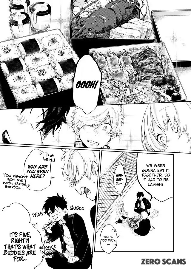 Memento Memori Chapter 6 page 2 - Chapter 6: Kiss of Judas