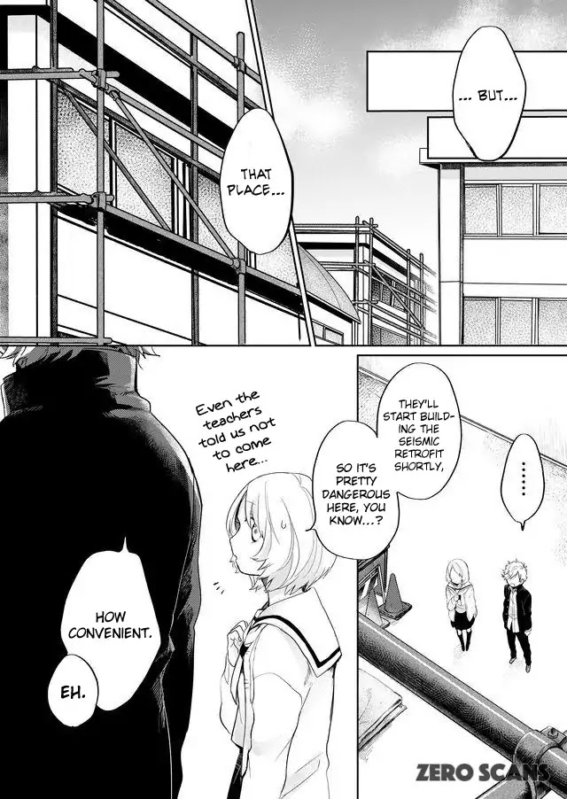 Memento Memori Chapter 6 page 7 - Chapter 6: Kiss of Judas
