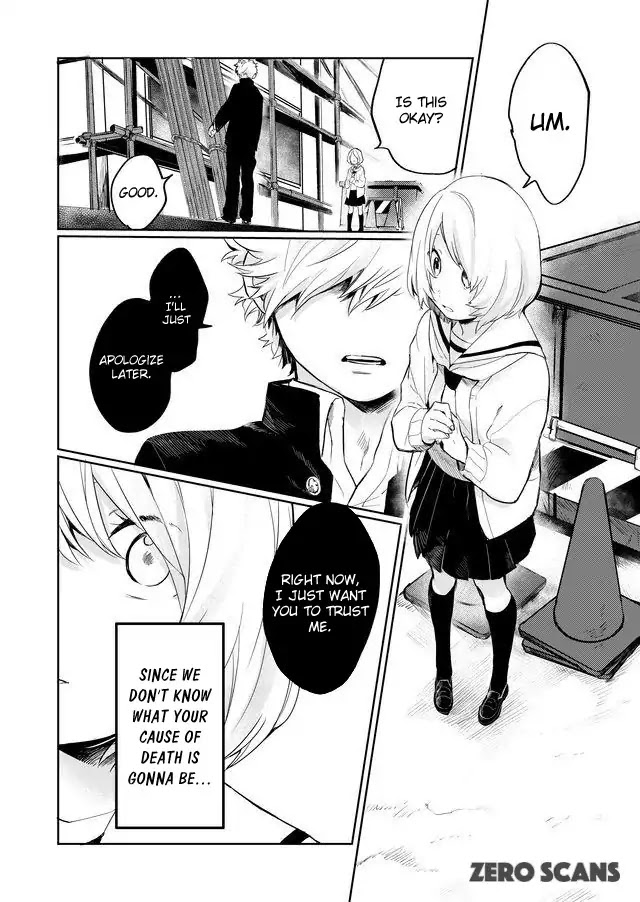 Memento Memori Chapter 6 page 9 - Chapter 6: Kiss of Judas