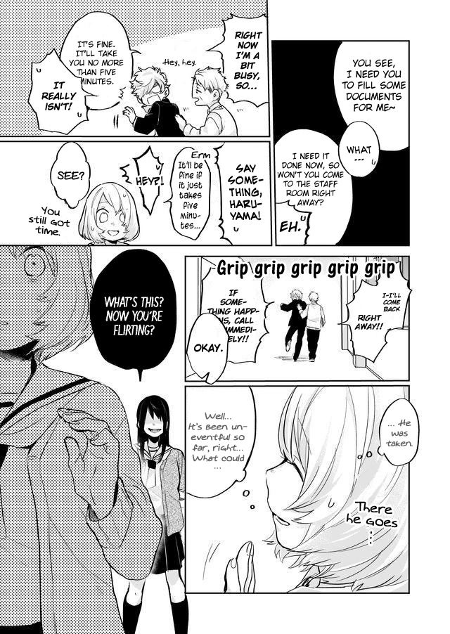 Memento Memori Chapter 7 page 11 - Chapter 7: Danse Macabre