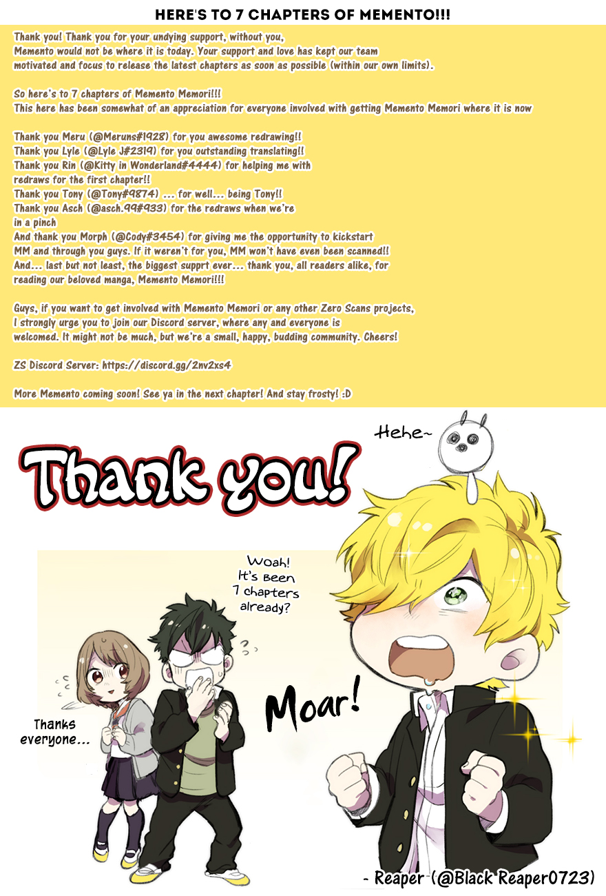 Memento Memori Chapter 7 page 24 - Chapter 7: Danse Macabre