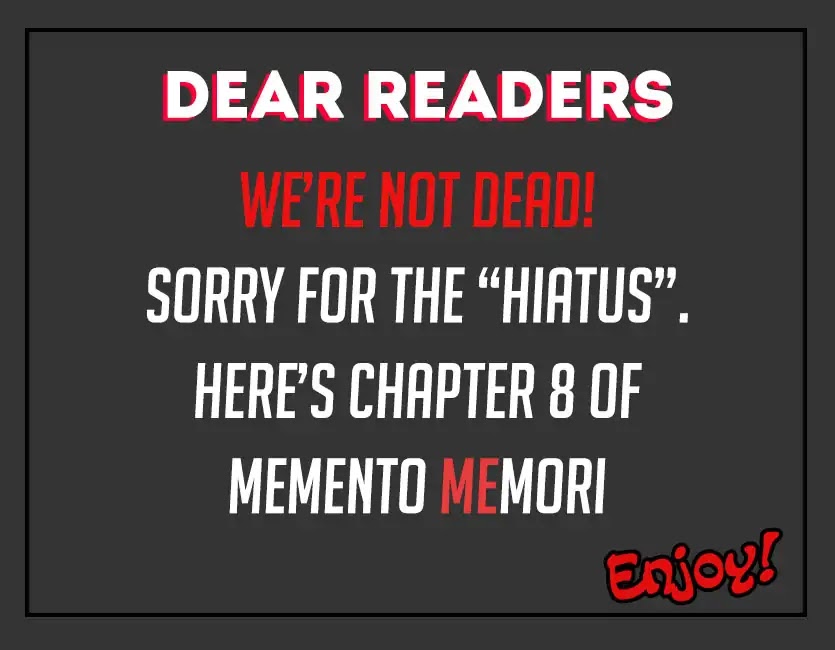 Memento Memori Chapter 8 page 2 - Chapter 8: Qohelet