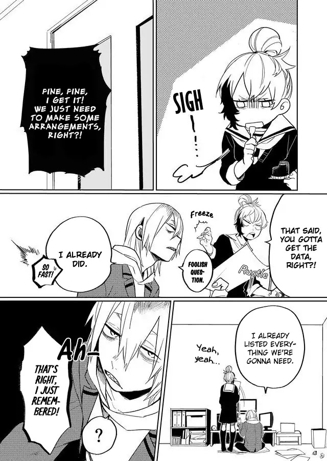 Memento Memori Chapter 9 page 11 - Chapter 9: Hell Courtesan