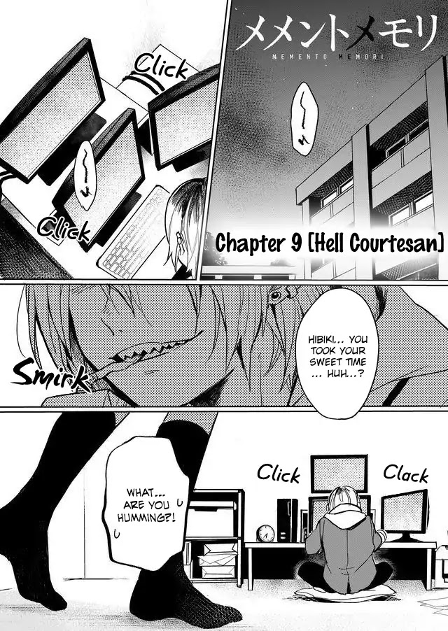 Memento Memori Chapter 9 page 3 - Chapter 9: Hell Courtesan
