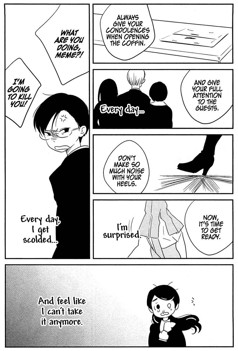 Memento Mori (FUMI Fumiko) Chapter 1 page 13 - Chapter 1