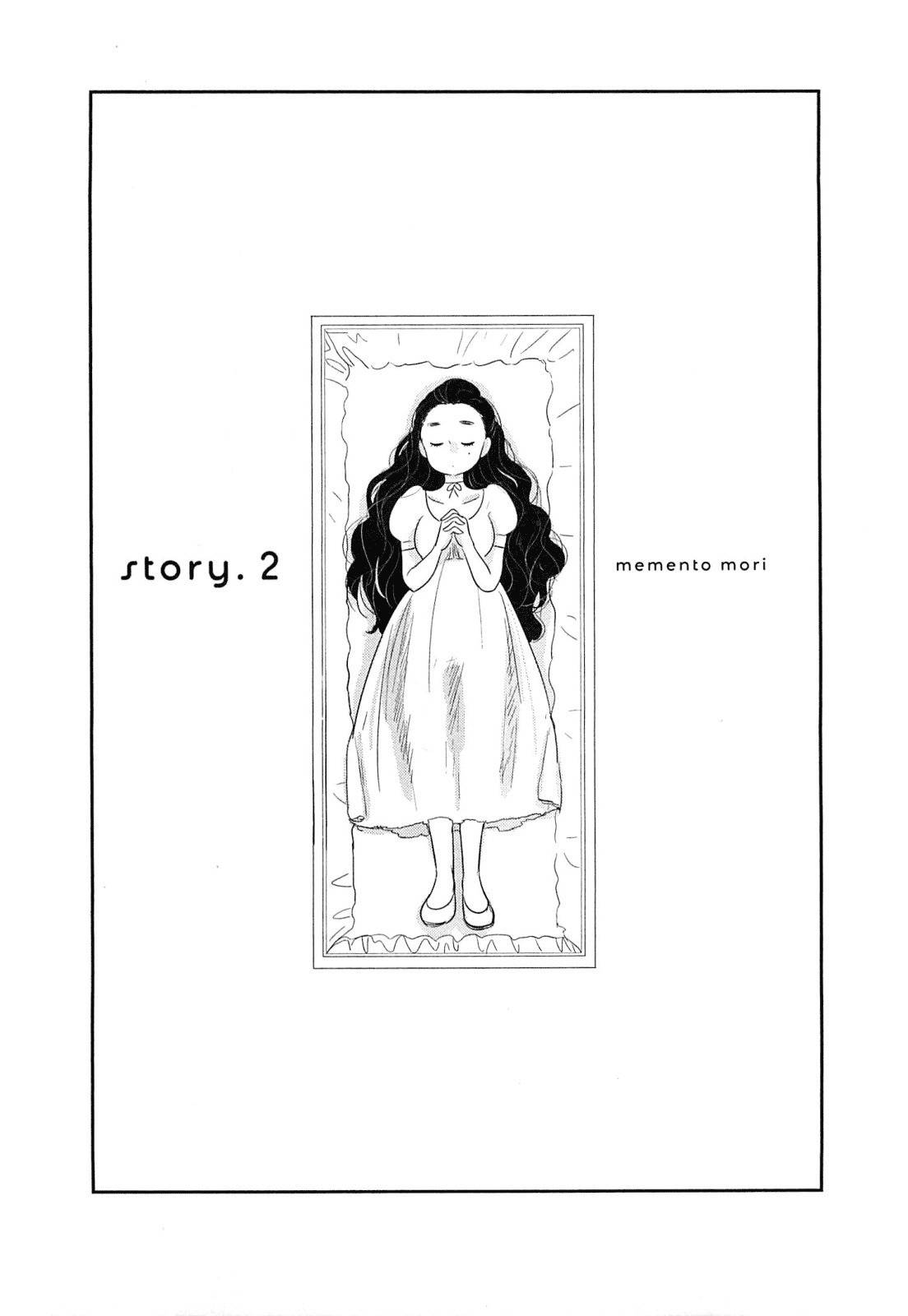 Memento Mori (FUMI Fumiko) Chapter 2 page 5 - Chapter 2
