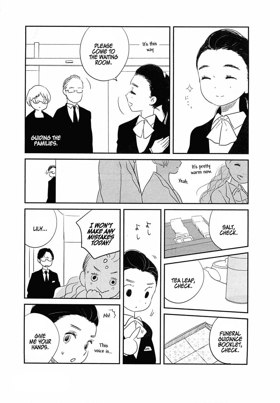 Memento Mori (FUMI Fumiko) Chapter 2 page 9 - Chapter 2