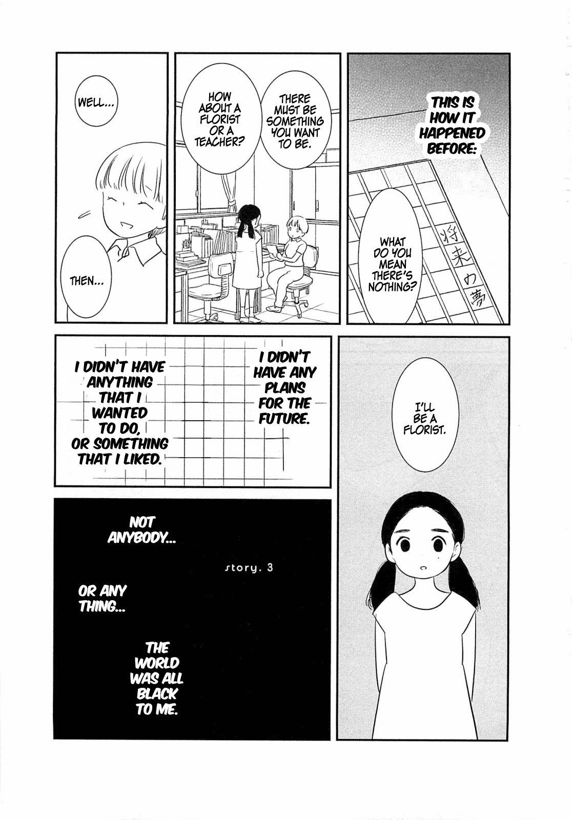 Memento Mori (FUMI Fumiko) Chapter 3 page 1 - Chapter 3