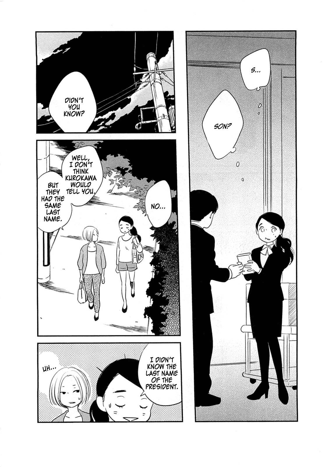Memento Mori (FUMI Fumiko) Chapter 3 page 18 - Chapter 3