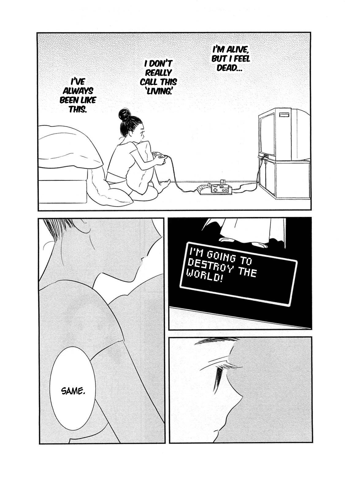 Memento Mori (FUMI Fumiko) Chapter 3 page 2 - Chapter 3