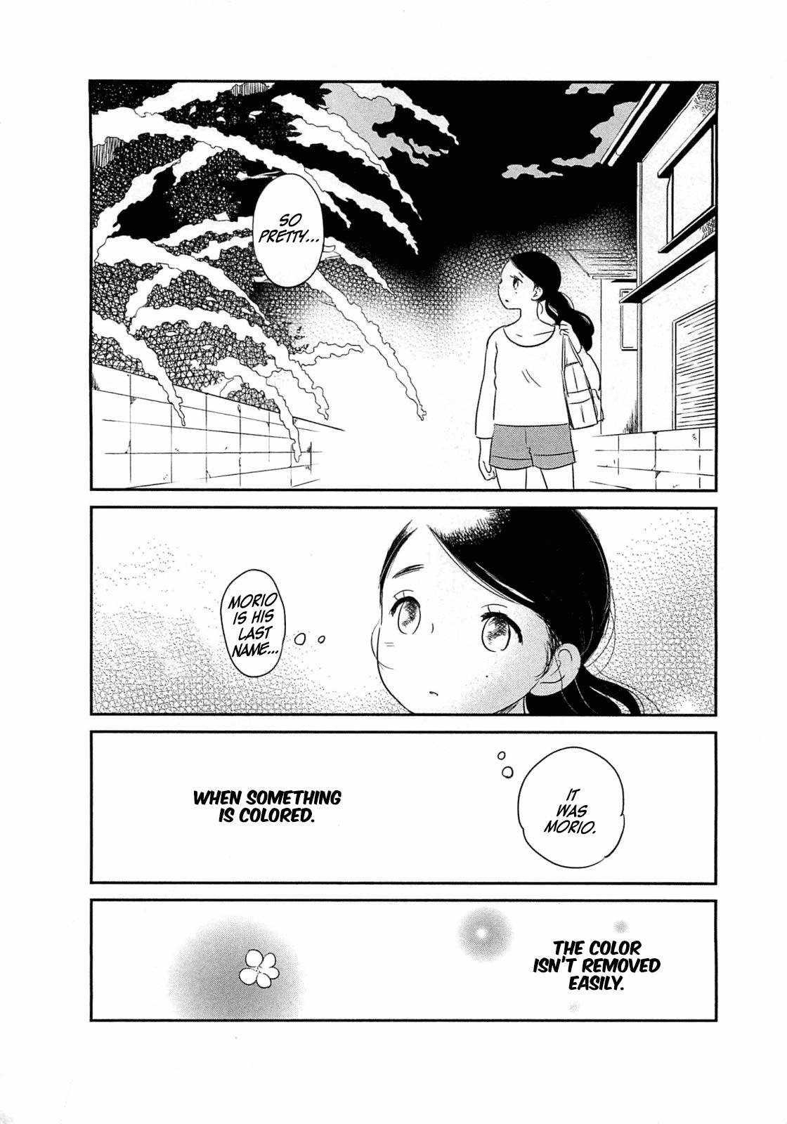 Memento Mori (FUMI Fumiko) Chapter 3 page 24 - Chapter 3