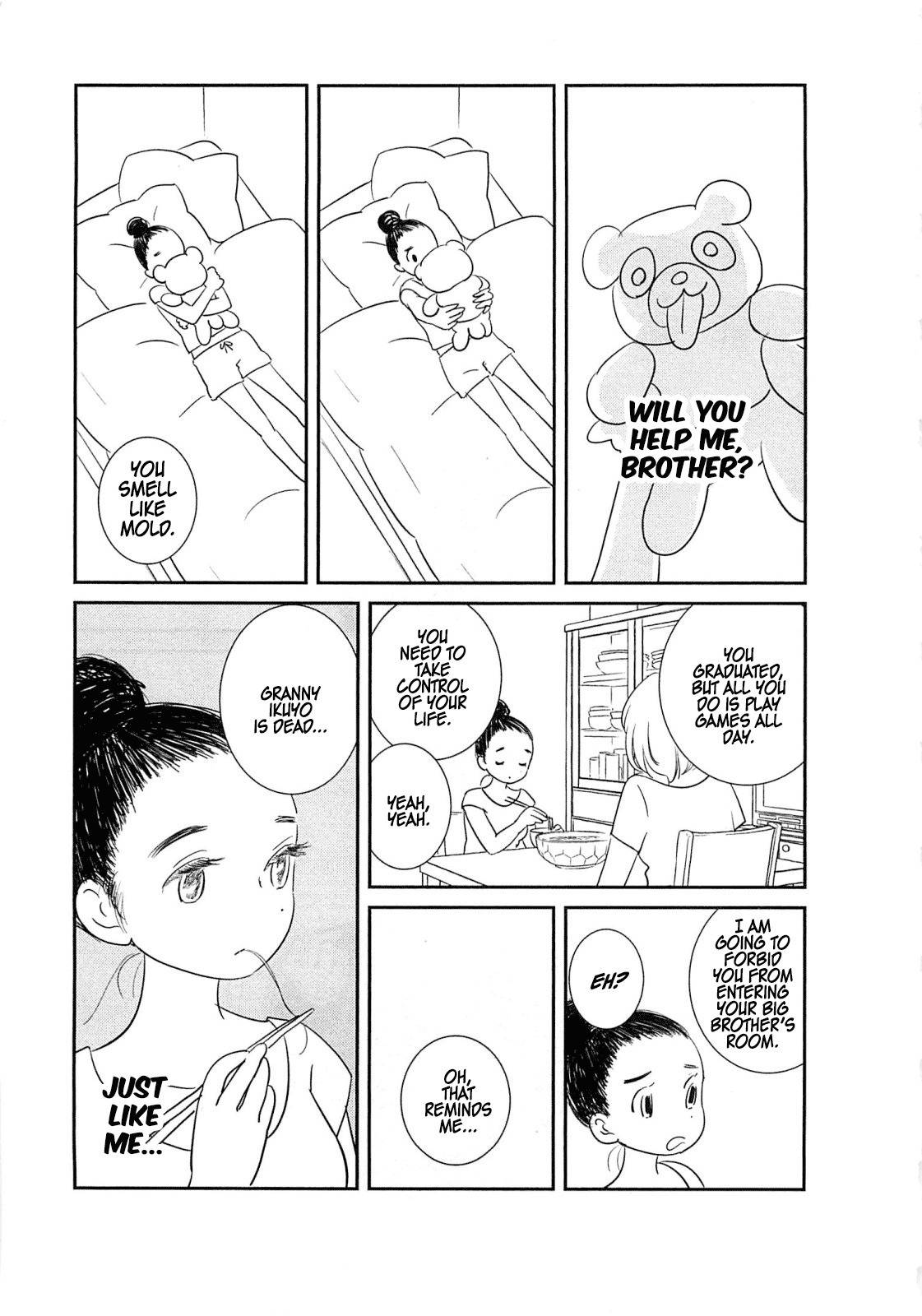 Memento Mori (FUMI Fumiko) Chapter 3 page 3 - Chapter 3
