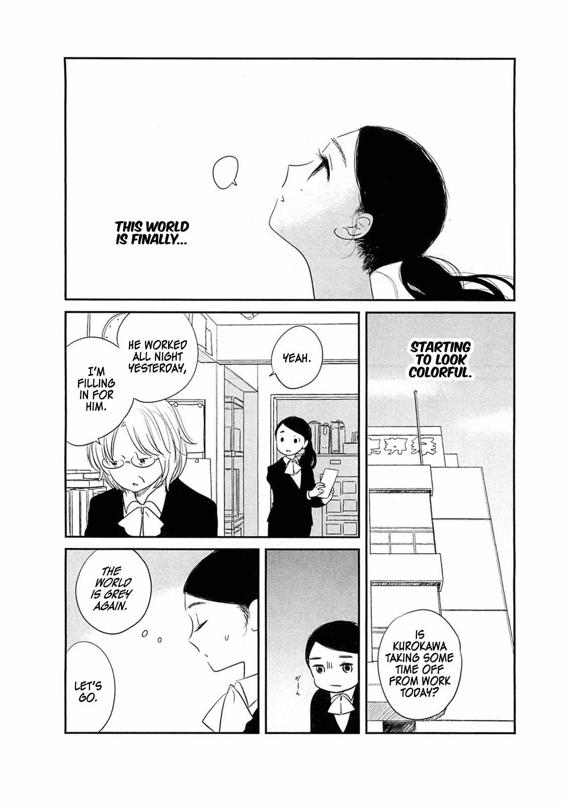 Memento Mori (FUMI Fumiko) Chapter 3 page 8 - Chapter 3