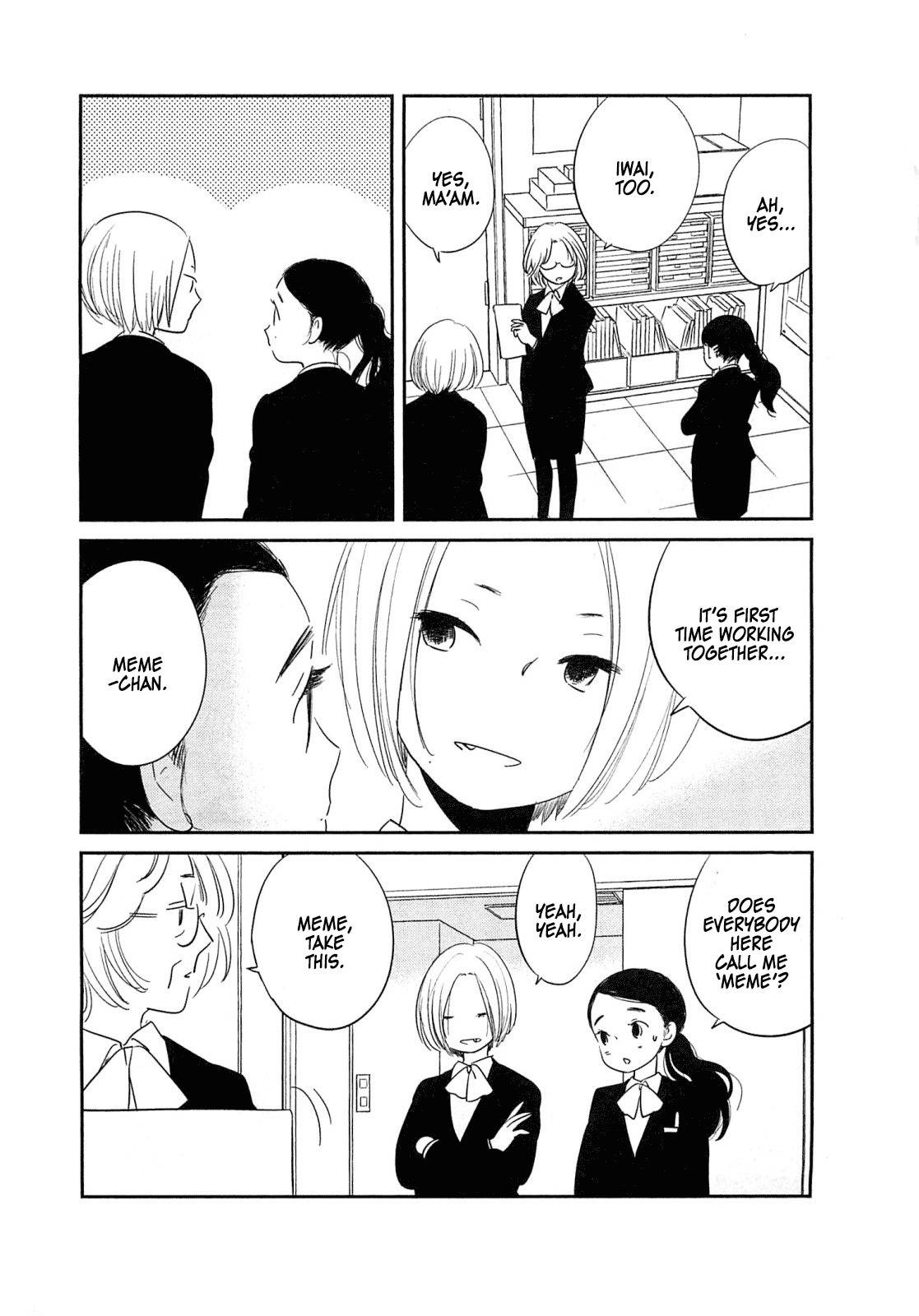 Memento Mori (FUMI Fumiko) Chapter 3 page 9 - Chapter 3