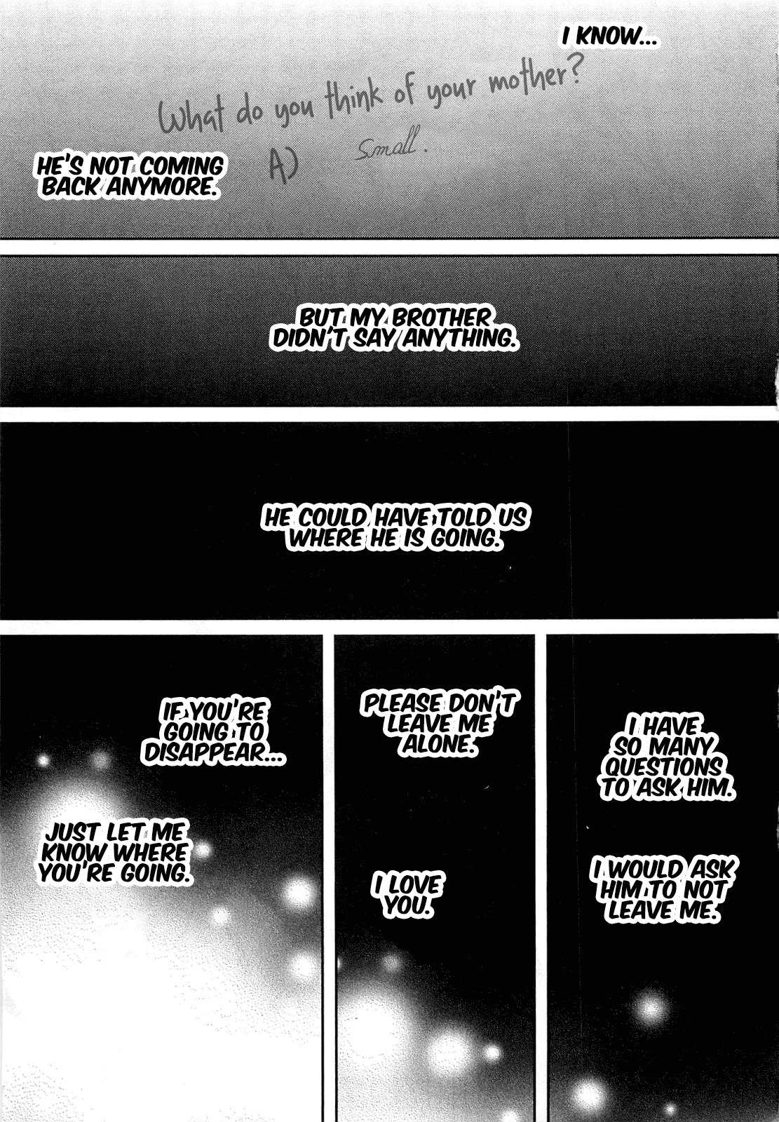 Memento Mori (FUMI Fumiko) Chapter 7 page 19 - Chapter 7