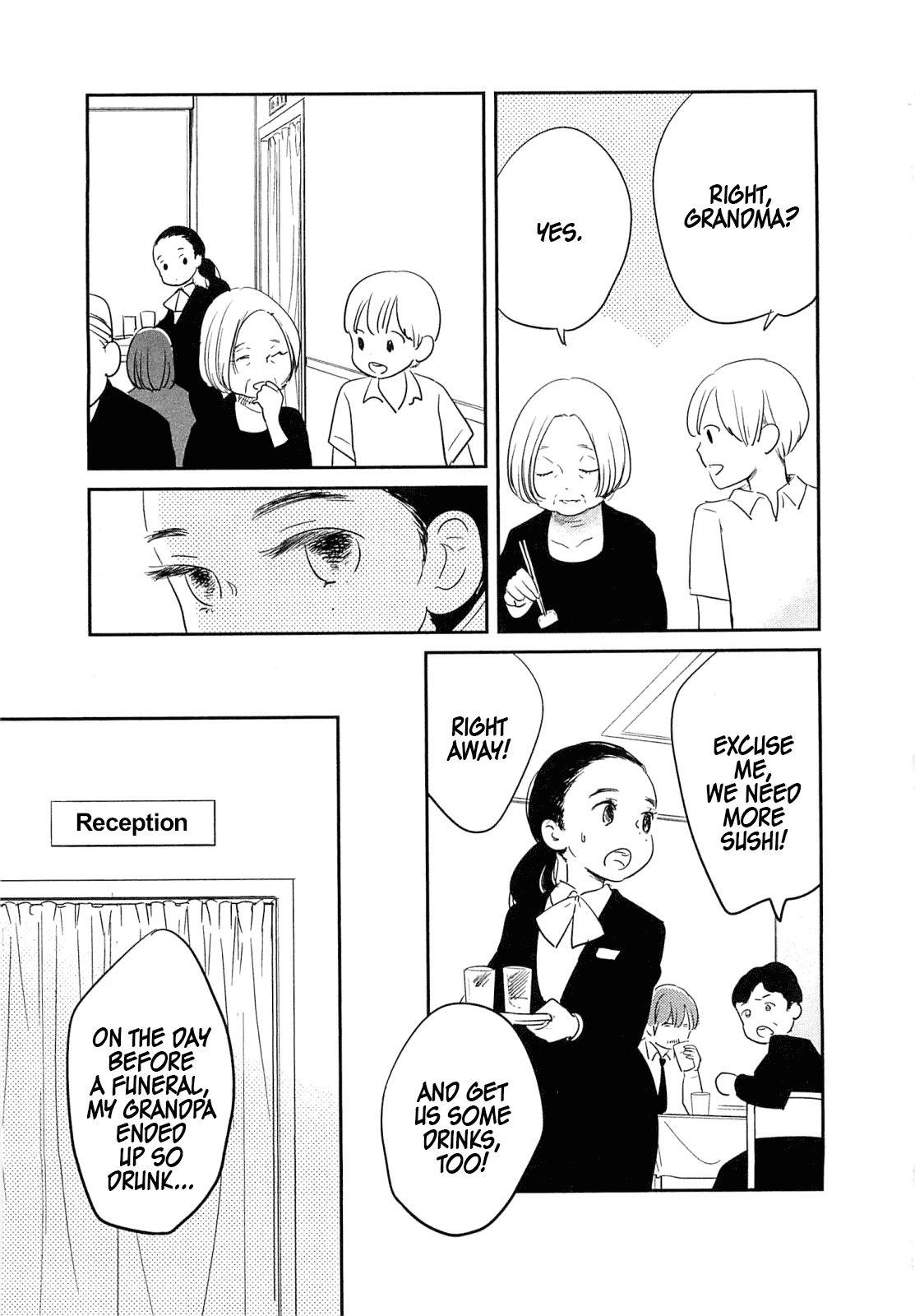 Memento Mori (FUMI Fumiko) Chapter 7 page 3 - Chapter 7