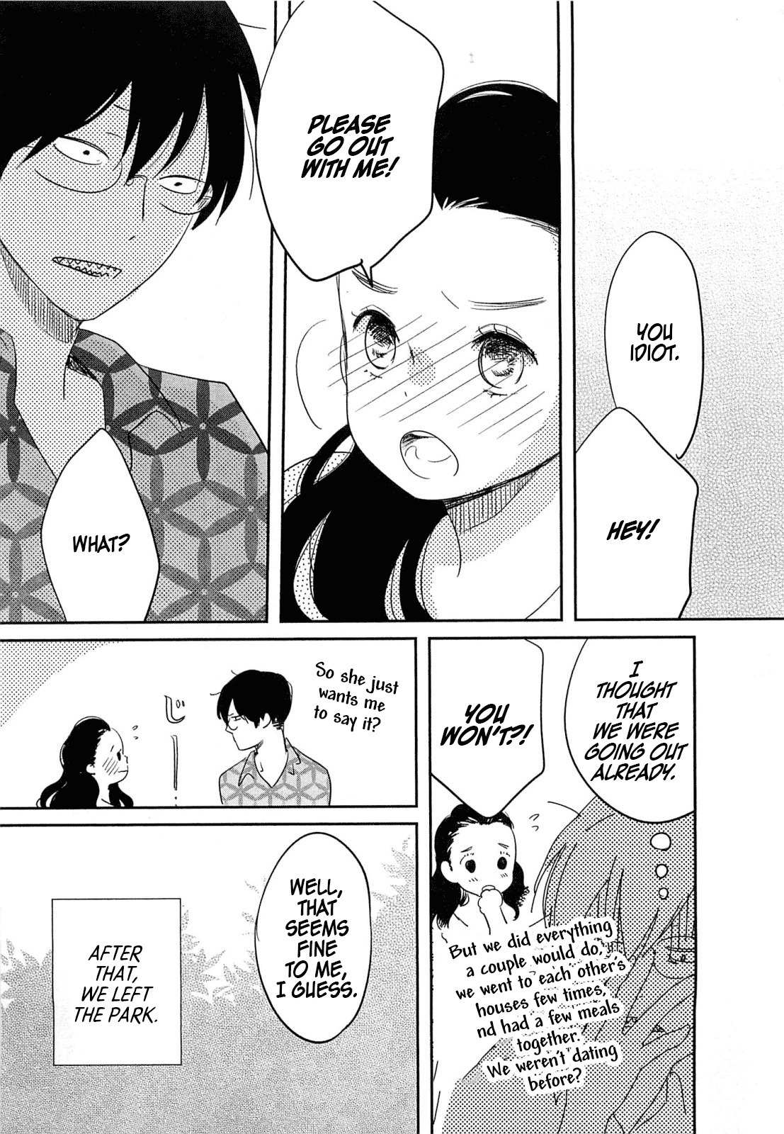 Memento Mori (FUMI Fumiko) Chapter 7 page 30 - Chapter 7