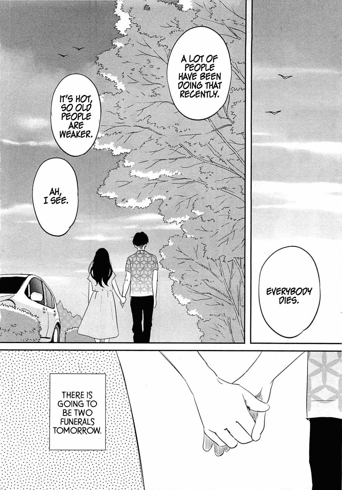 Memento Mori (FUMI Fumiko) Chapter 7 page 31 - Chapter 7