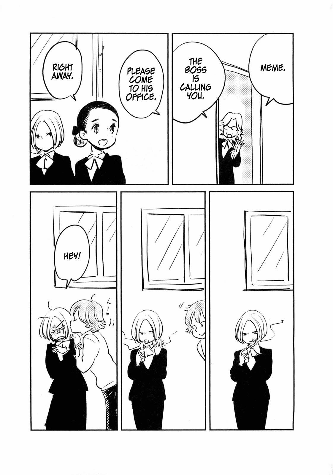 Memento Mori (FUMI Fumiko) Chapter 7 page 34 - Chapter 7