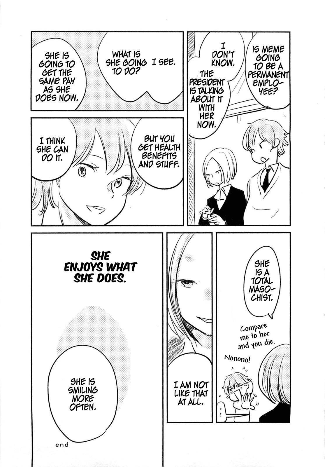 Memento Mori (FUMI Fumiko) Chapter 7 page 36 - Chapter 7