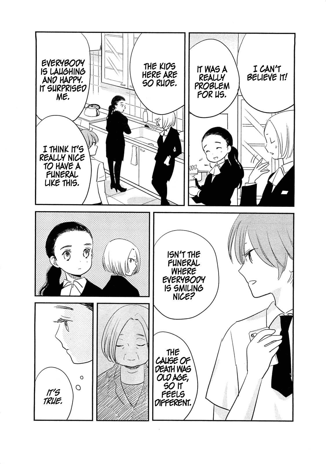 Memento Mori (FUMI Fumiko) Chapter 7 page 4 - Chapter 7