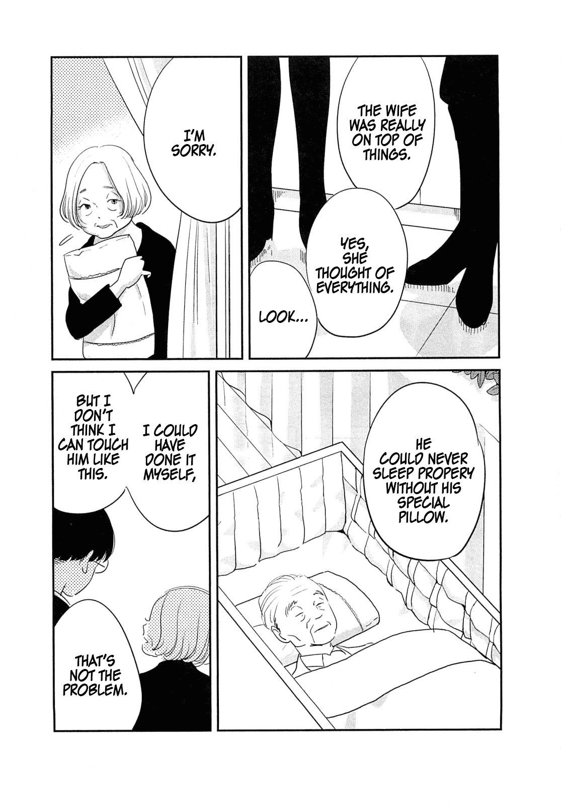 Memento Mori (FUMI Fumiko) Chapter 7 page 5 - Chapter 7