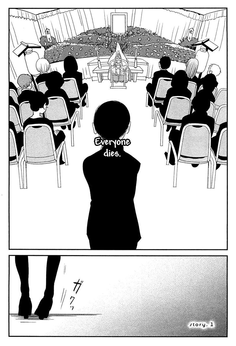 Memento Mori Chapter 1 page 6 - Chapter 1