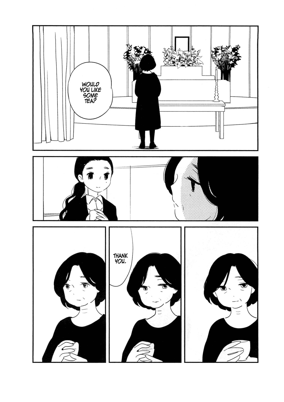 Memento Mori Chapter 2 page 14 - Chapter 2