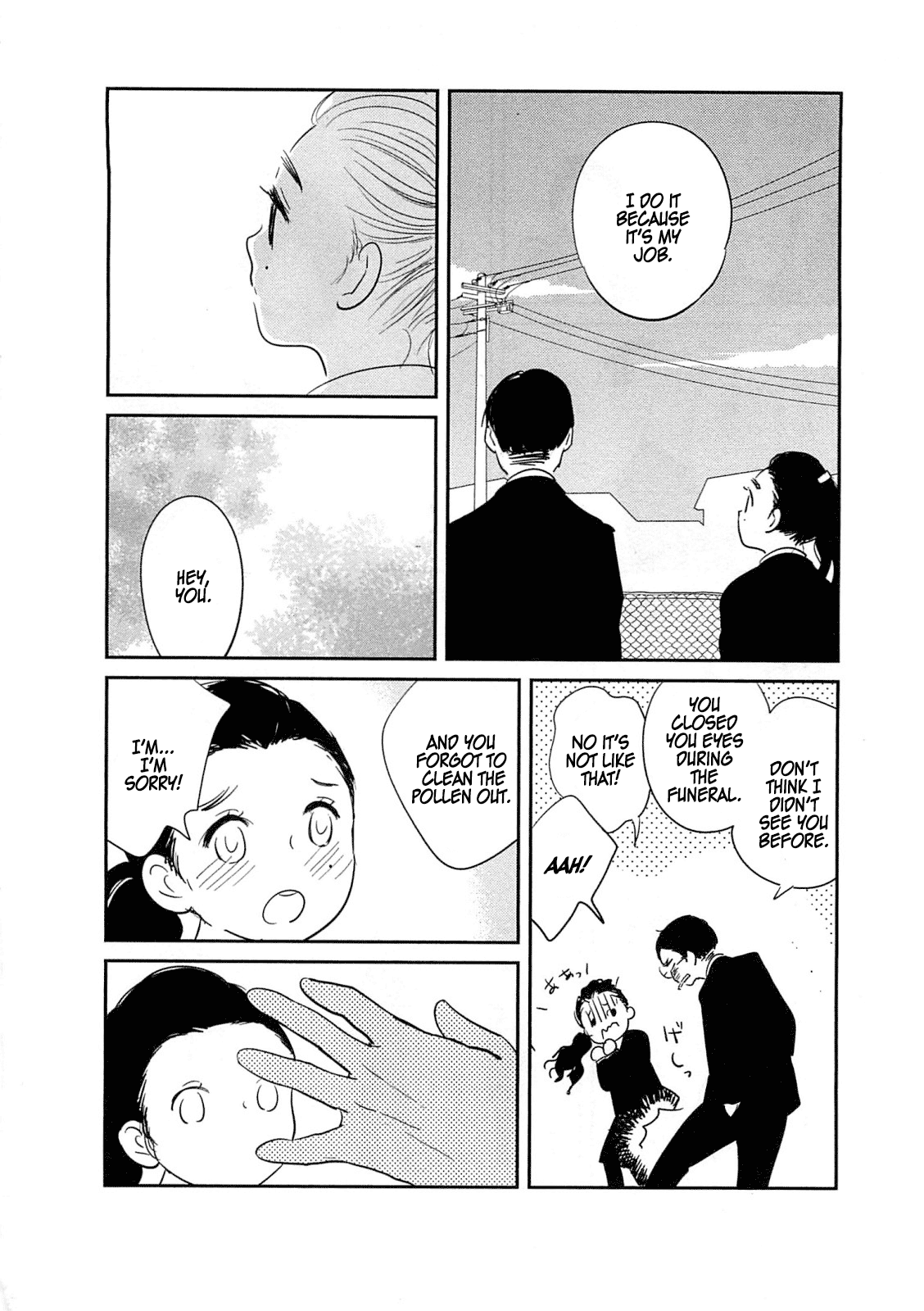 Memento Mori Chapter 2 page 22 - Chapter 2