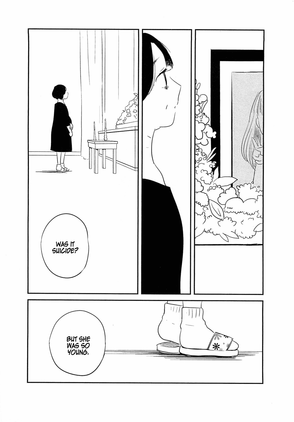 Memento Mori Chapter 2 page 6 - Chapter 2